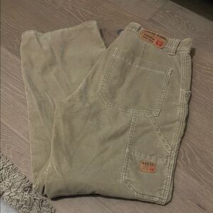 Guess Men’s Cargo Pants (Baggy)